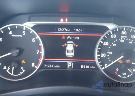 2020 Nissan Sentra Sr Xtronic Cvt из США, поврежденный, VIN 3N1AB8DV9LY303083